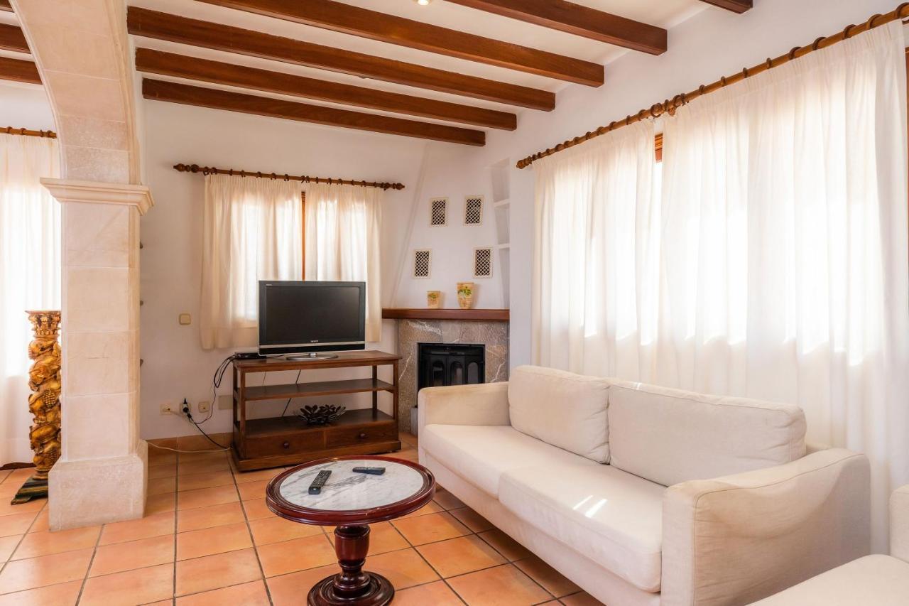 Dofi Villa Cala Millor  Bagian luar foto