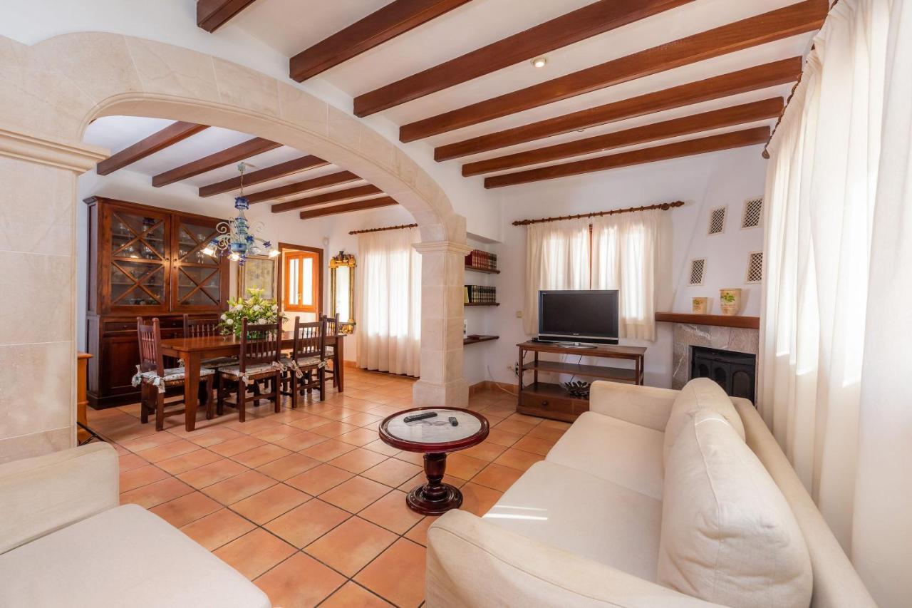 Dofi Villa Cala Millor  Bagian luar foto