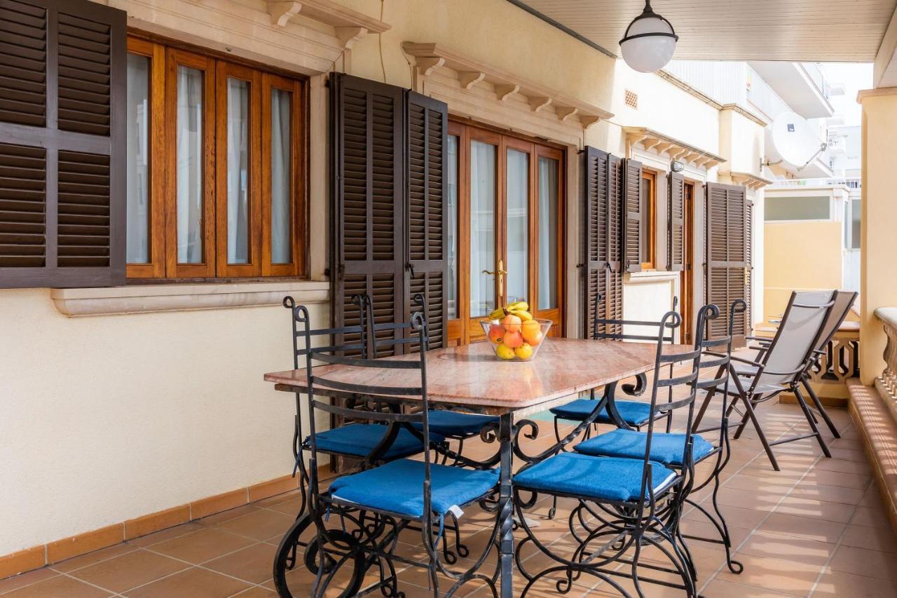 Dofi Villa Cala Millor  Bagian luar foto