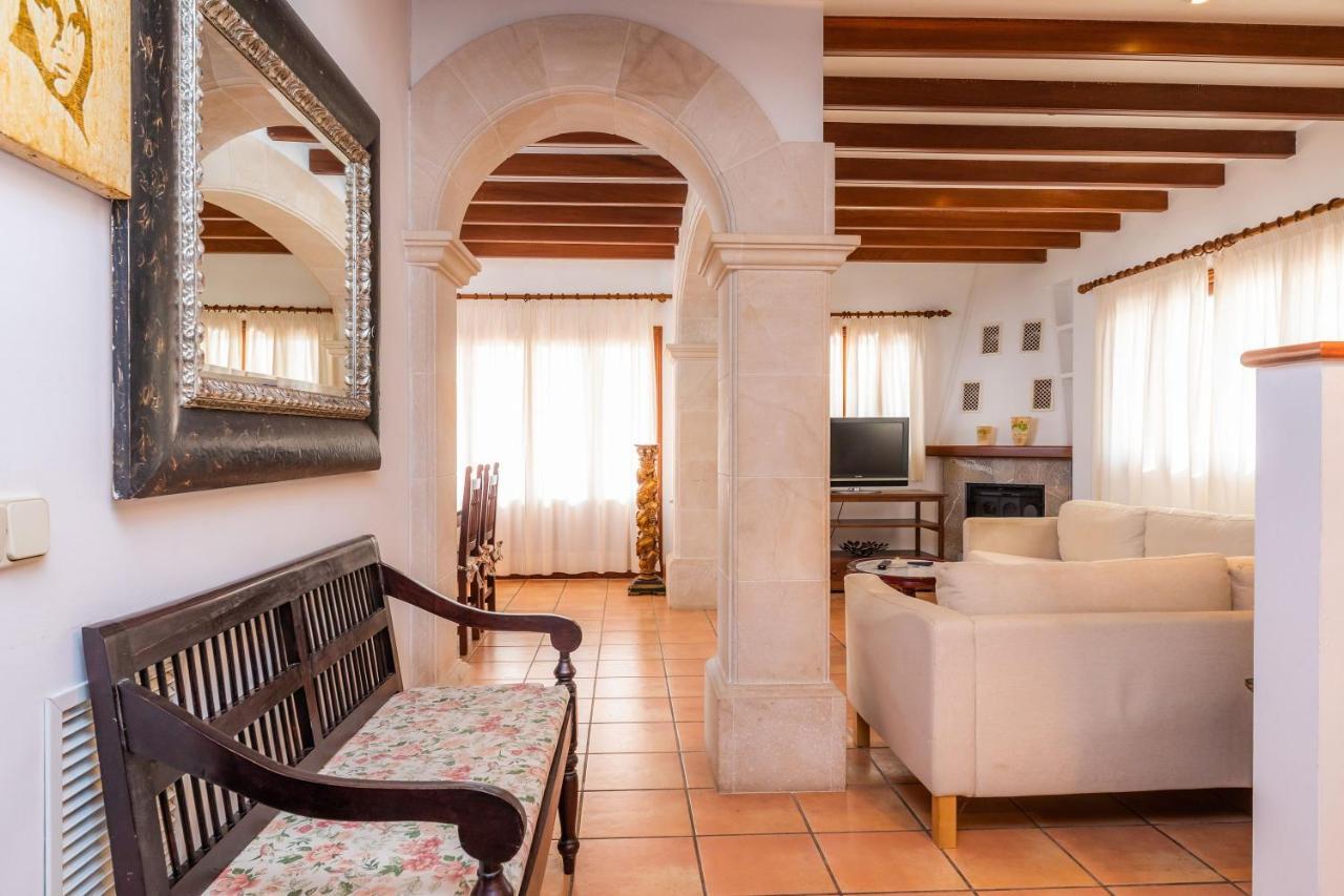 Dofi Villa Cala Millor  Bagian luar foto